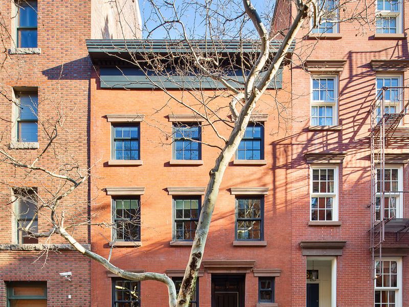 9 Historic NYC Townhouses That Command Top Dollar For Their Character - Decor Hint Greek Revival Beauty In The Village