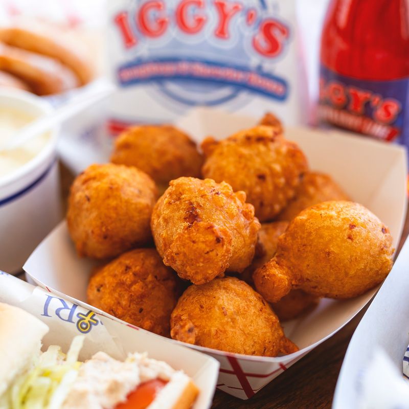 Iggy's Doughboys: Where Crispy Meets The Sea