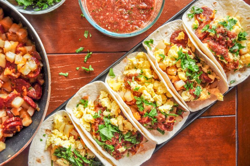 Breakfast Tacos? Try Tacos All Day!