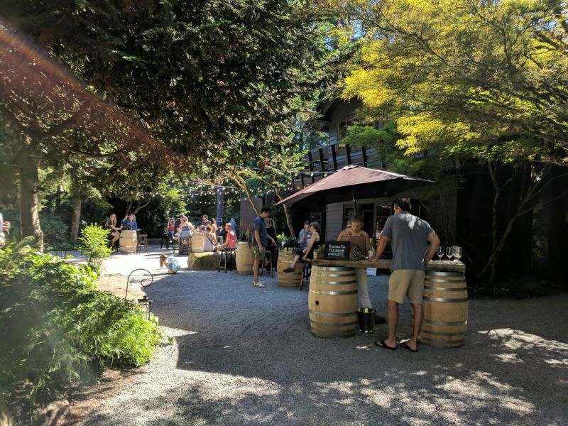 Winery Wonderland in Woodinville