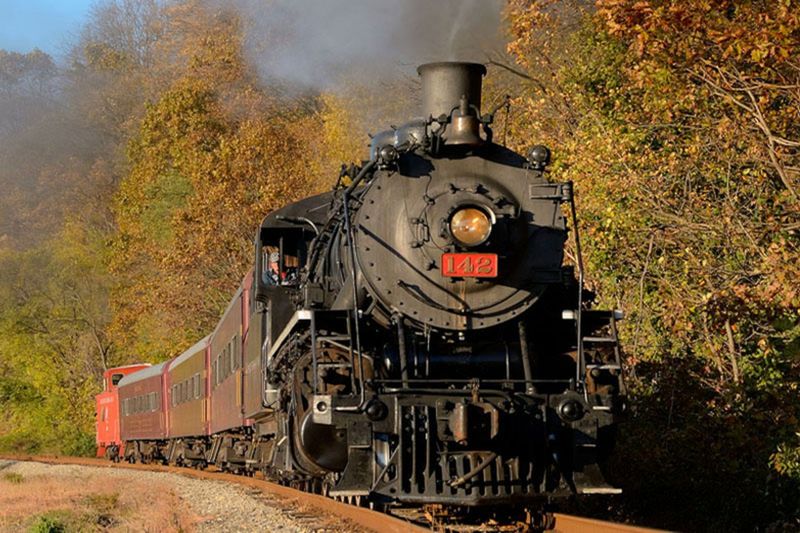 Black River & Western Railroad Spooky Ride – Flemington, NJ