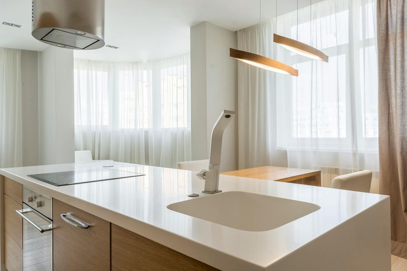 Scandinavian-Inspired White Kitchens