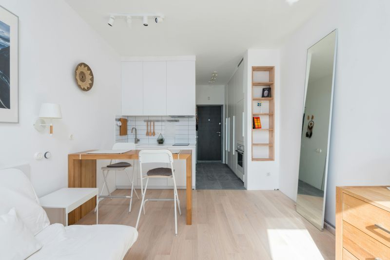 Coastal-Inspired White Kitchens