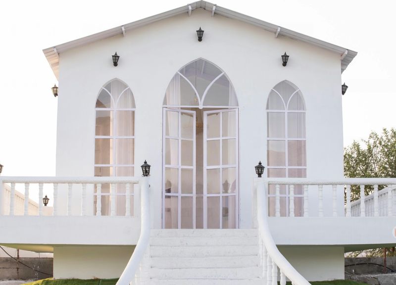 Arched Doorways And Windows