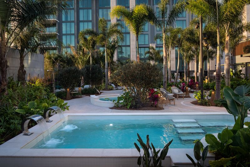 Stunning Waterfalls And Tropical Landscapes