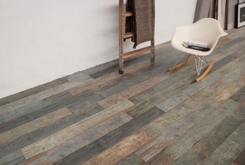 8 Rhode Island Coastal Tile Picks That Never Date - Decor Hint Weathered Wood-Look Planks