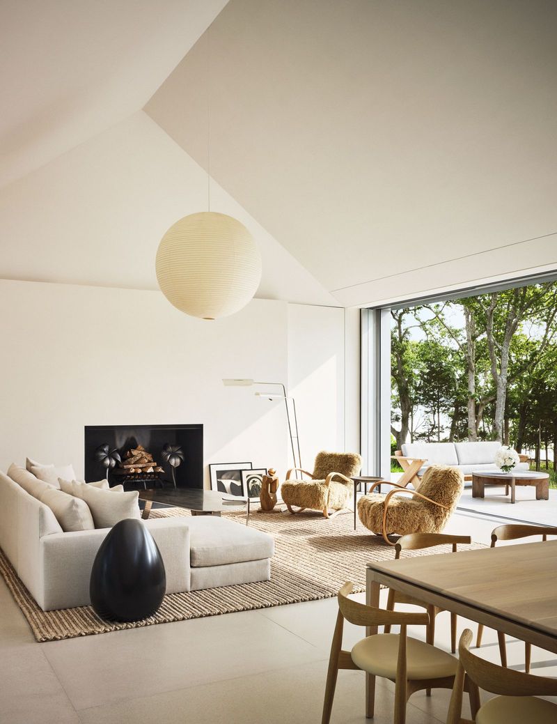 11 Boulder "Japandi" Living Spaces Where Minimalism Meets Warmth - Decor Hint Wonderland Lake Lookout with Indoor-Outdoor Flow
