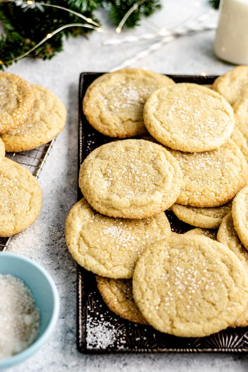 Sand Tarts: Paper-Thin Cookie Perfection