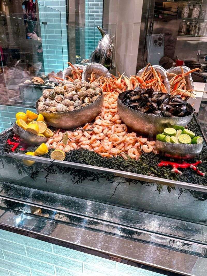 9 All-You-Can-Eat Buffets in Nevada Worth Piling Your Plate - Decor Hint Studio B Buffet at M Resort