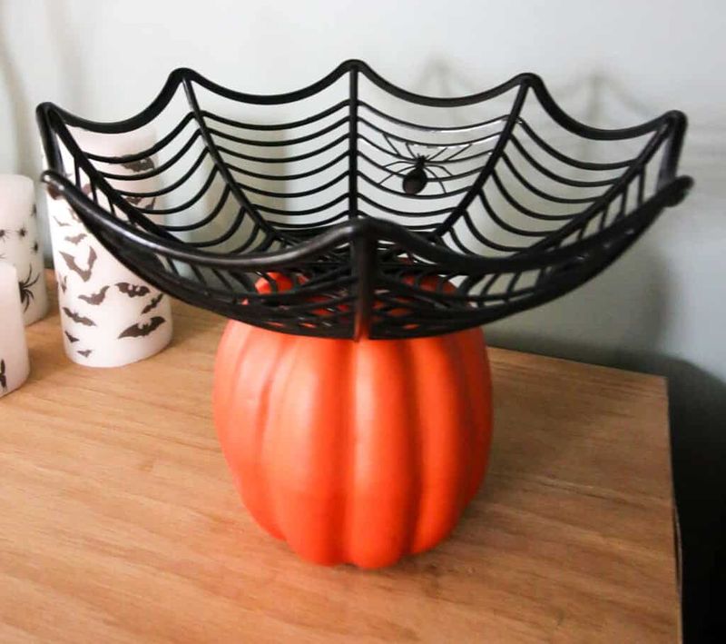 Spider Web Basket