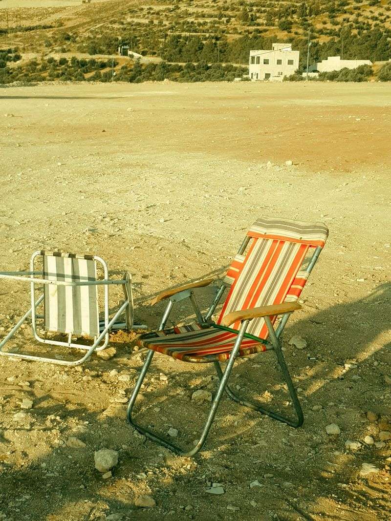 Folding Chair With Padding