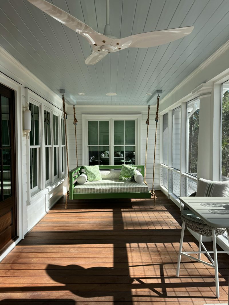 Hanging Daybed Swing