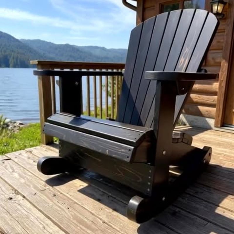 Adirondack Rocker
