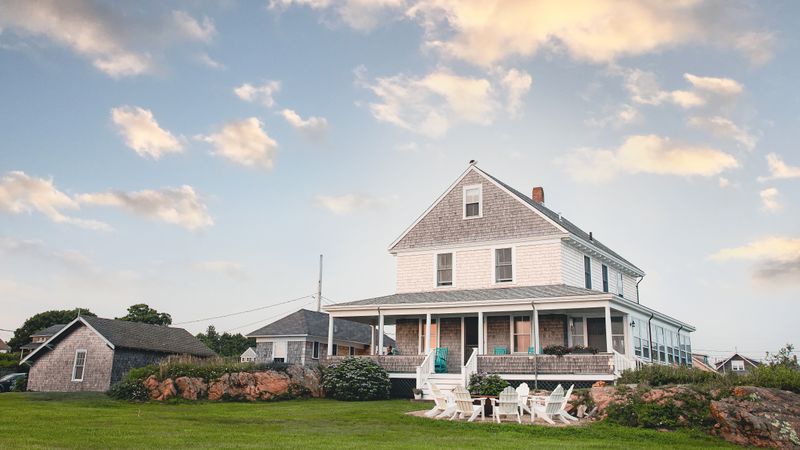 Little Compton Coastal Shingle Home Rhode Island