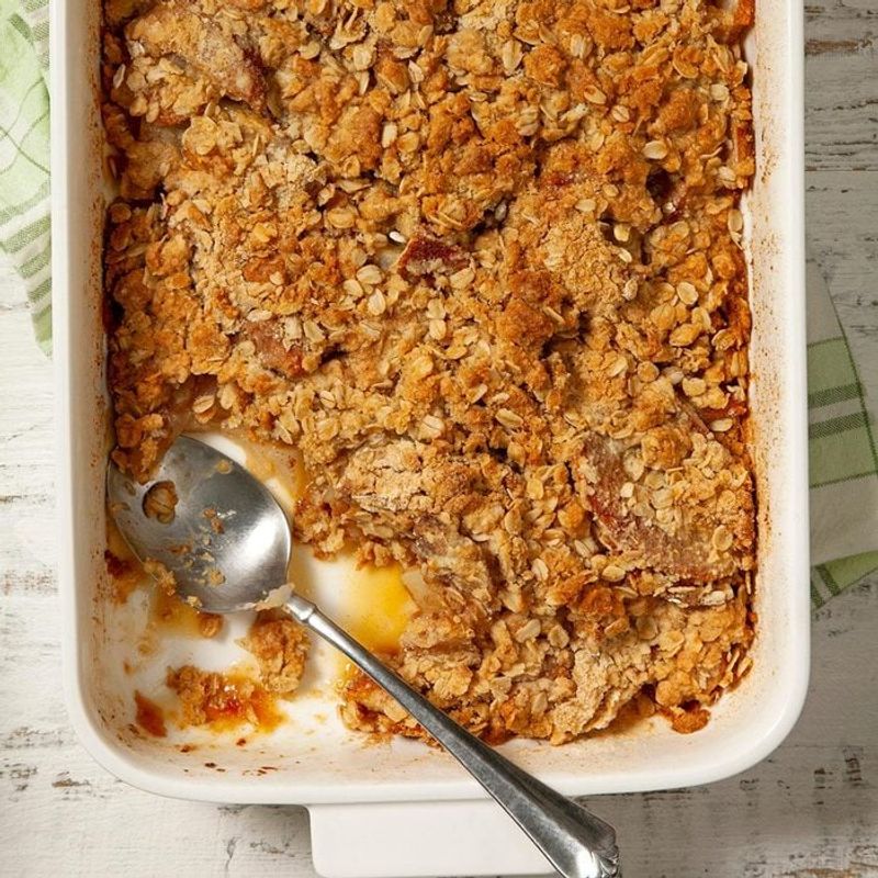 Narragansett Bay Butternut Apple Crisp