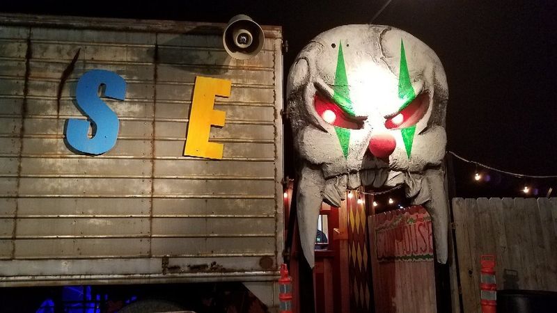 Fright Farm's Historical Horror At Poor Farm Barn