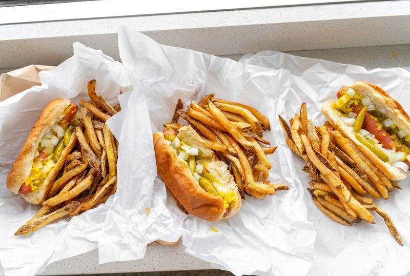 Jimmy's Red Hots – Purist's Delight Since 1954