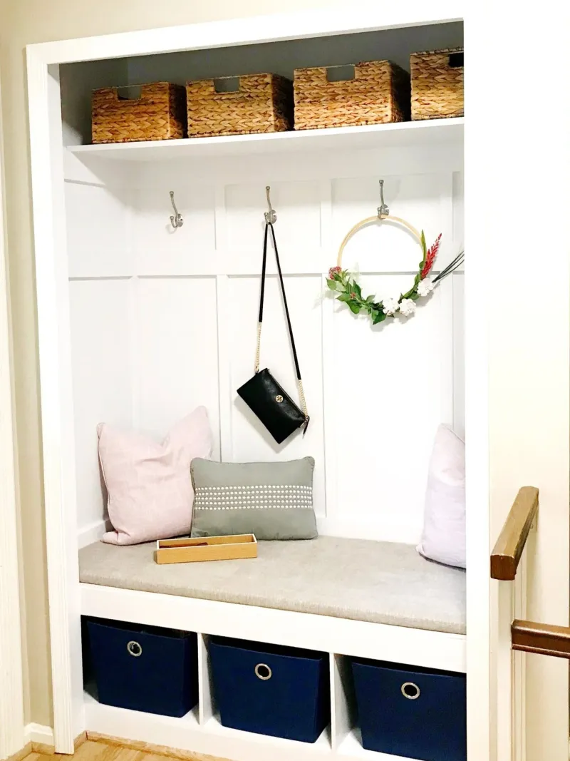 9 Colorado Mudrooms Designed For Everyday Life - Decor Hint Tiny House, Mighty Organization
