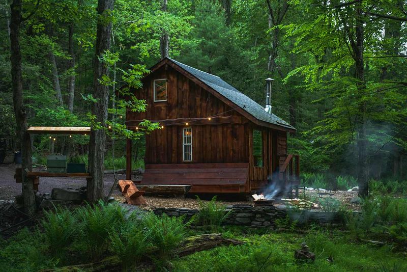 10 Kentucky Log Cabins Finished In Warm Honey Oak - Decor Hint Stillwater Sanctuary