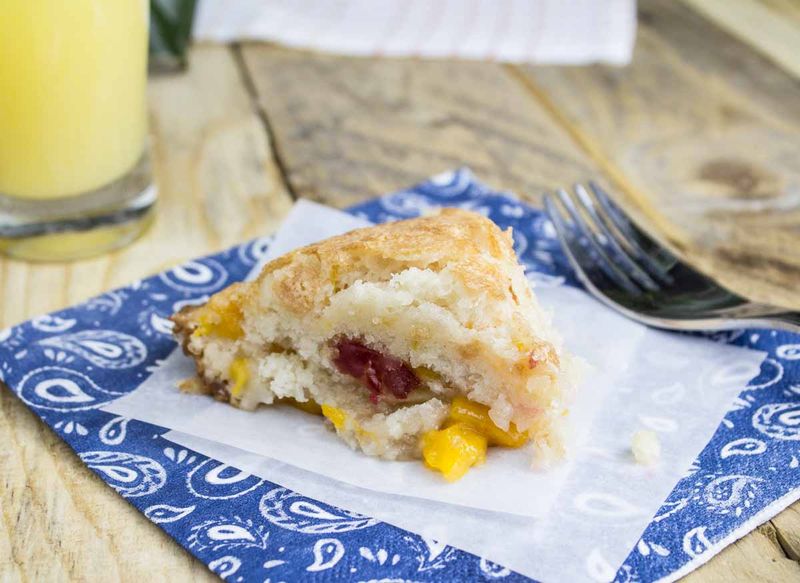 Smoky Mountain Memories Skillet Cobbler