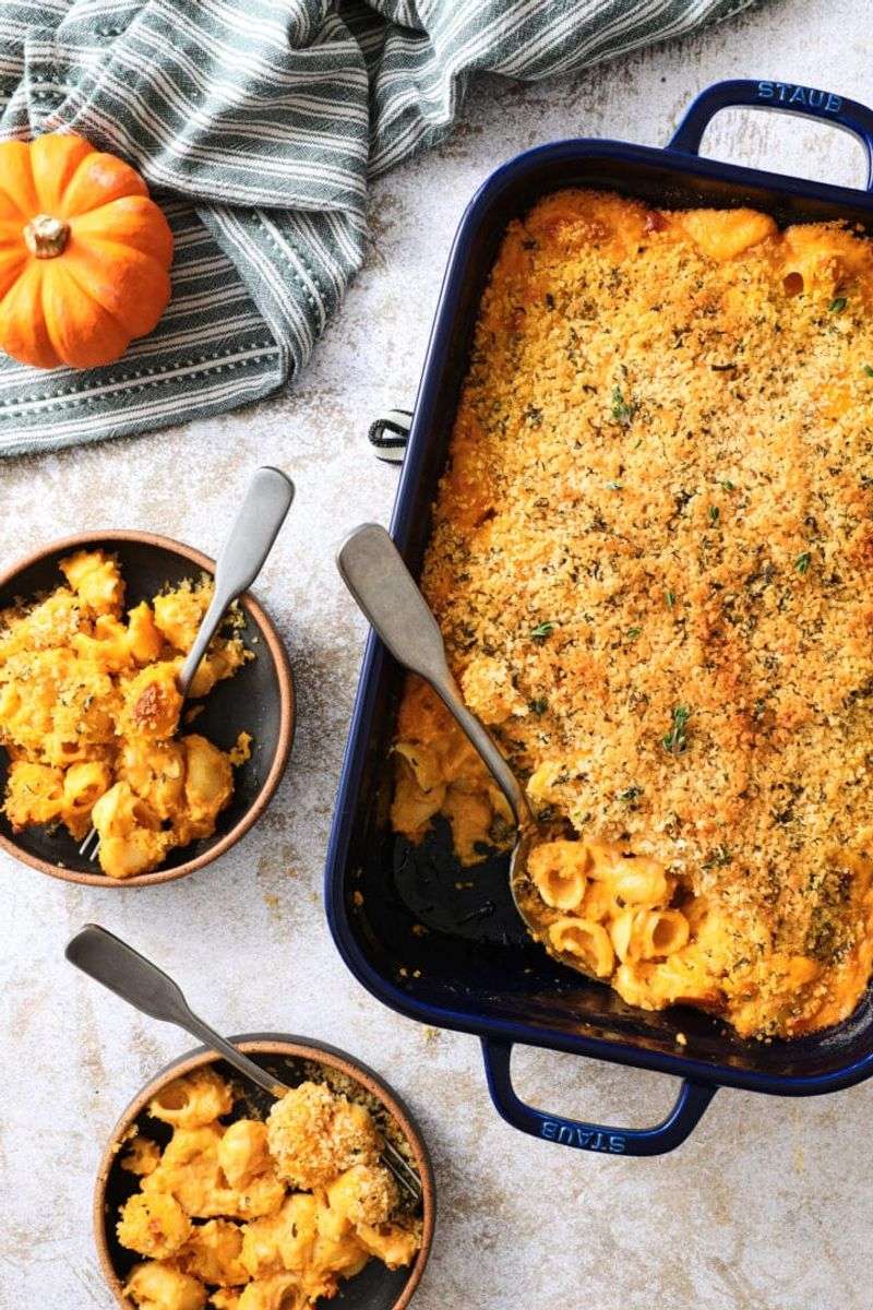 Timber Town Pumpkin Mac and Cheese