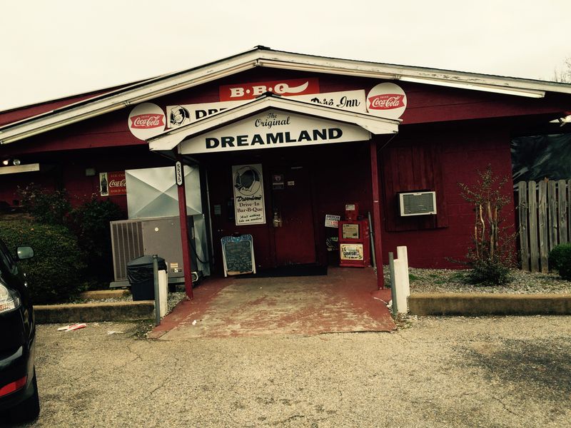 Dreamland Bar-B-Que in Tuscaloosa, Alabama