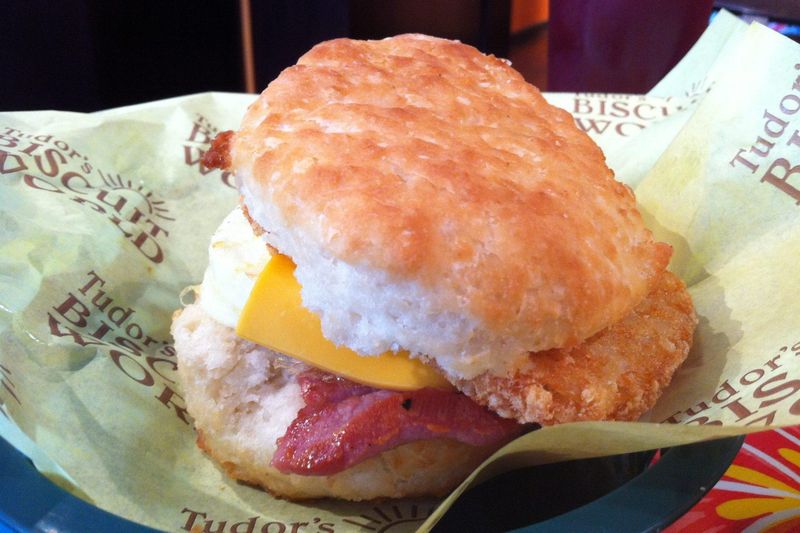 Tudor's Biscuit World