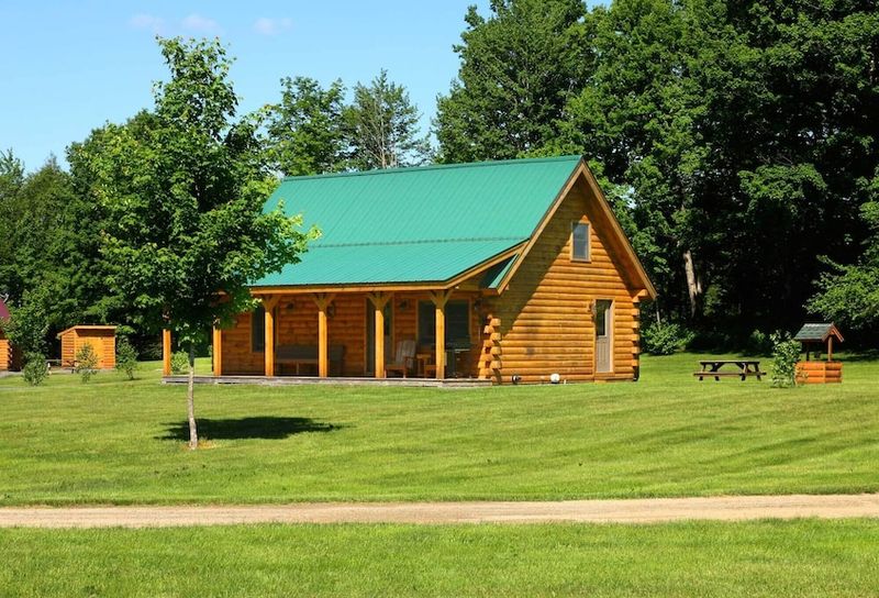 Kingdom Trails Cabins in East Burke