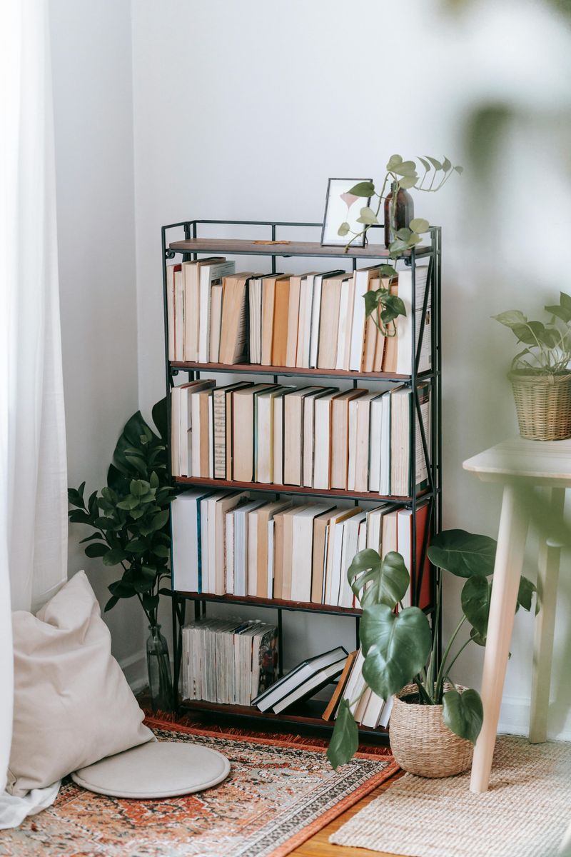 Common Living Room Decor Choices That Can Make Your Space Feel Stuffy - Decor Hint Overcrowded Bookcases