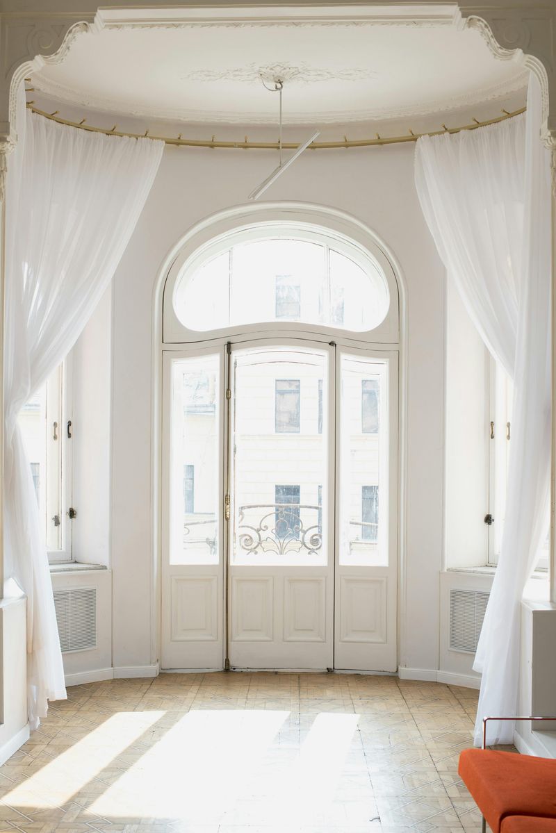 Transom Windows Above Doorways