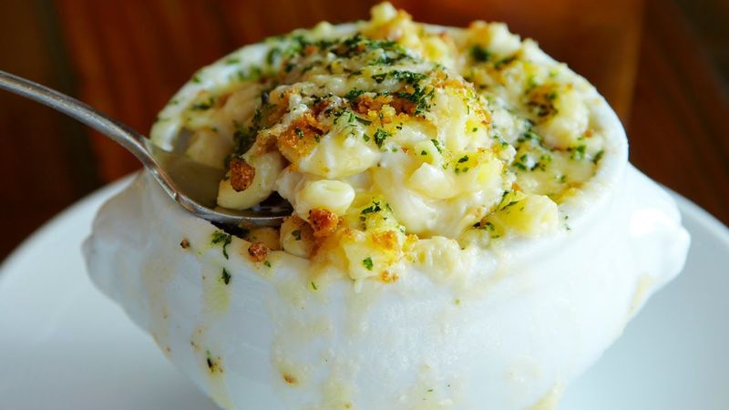 19 Oregon Plates So Good Diners Order Them Again - Decor Hint Crab Mac & Cheese