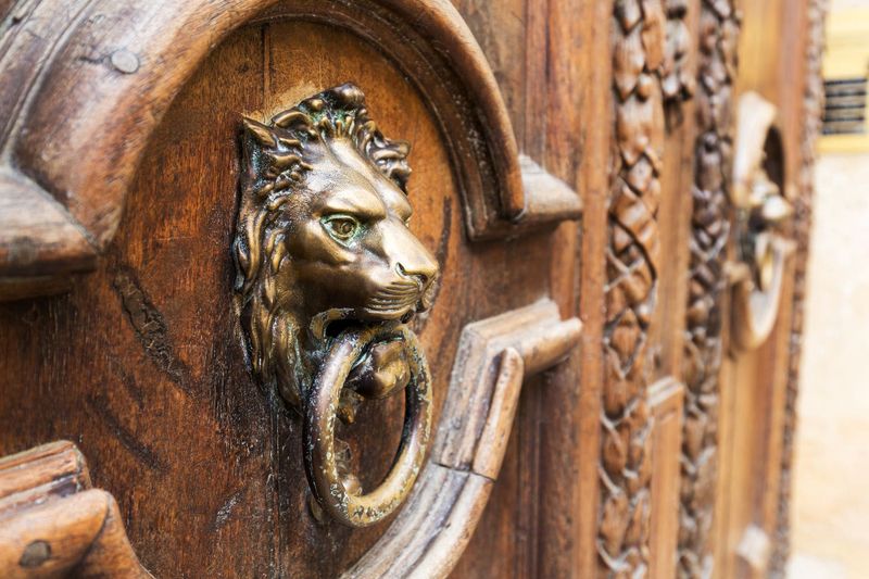 Architectural Salvage As Sculptural Elements