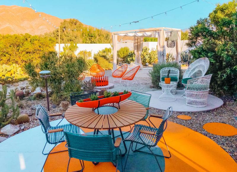 Palm Springs Mid-Century Oasis