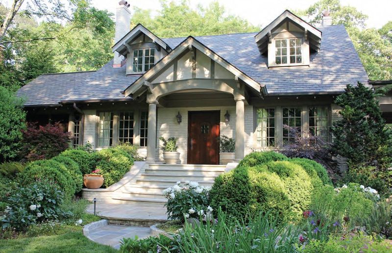 Gabled Rooflines Creating Dramatic Interiors