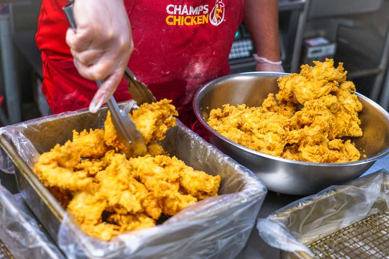 Champs Chicken: Gas Station Surprise Or Desperate Last Resort?