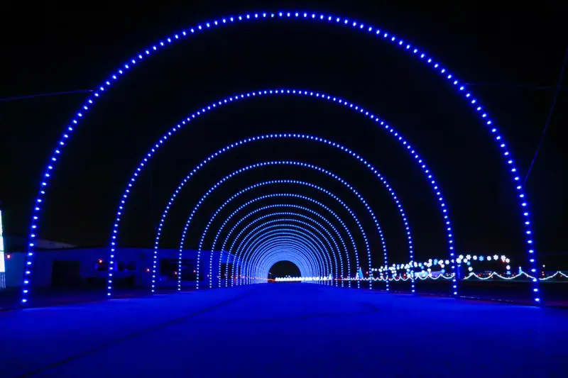 Christmas Nights Of Lights (Indianapolis State Fairgrounds)