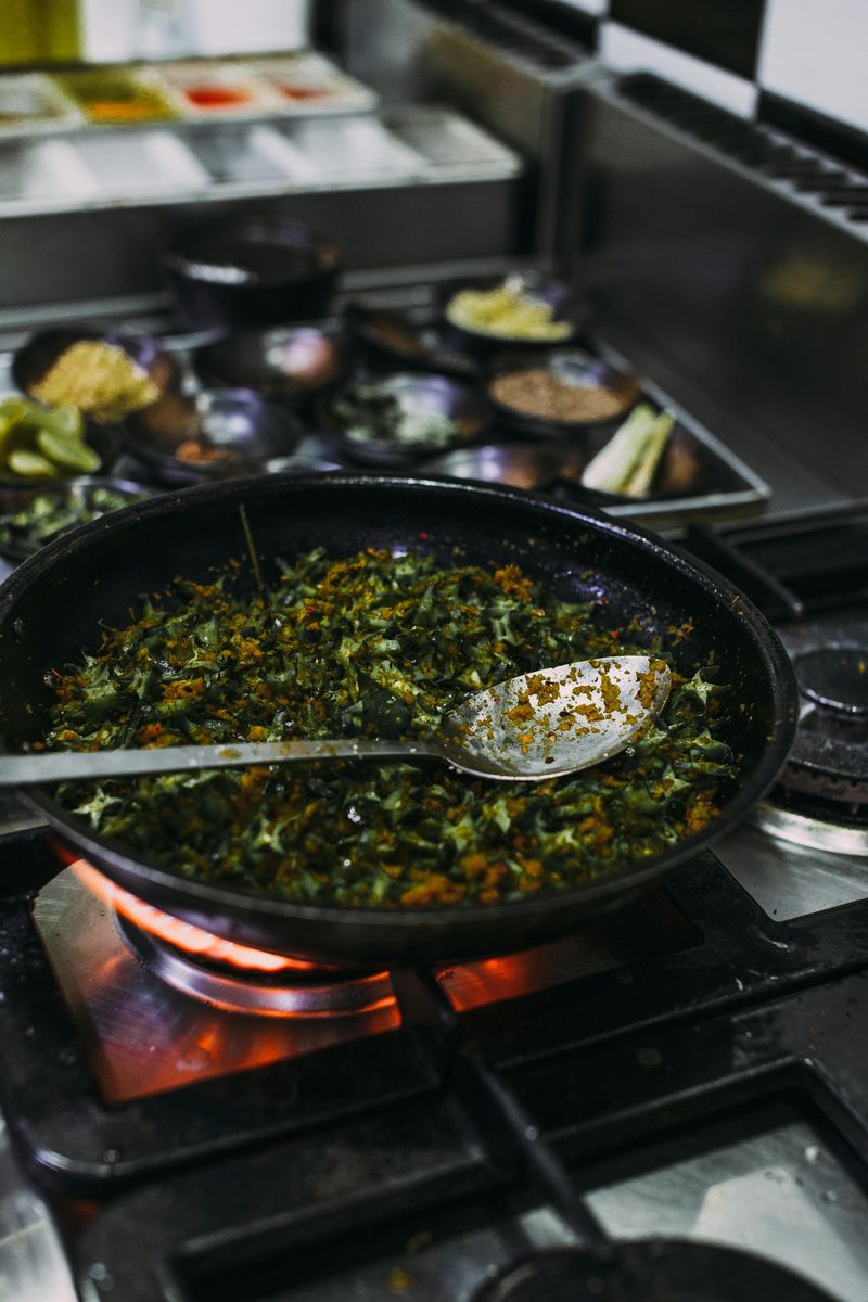 Never Leave Cooking Food Unattended