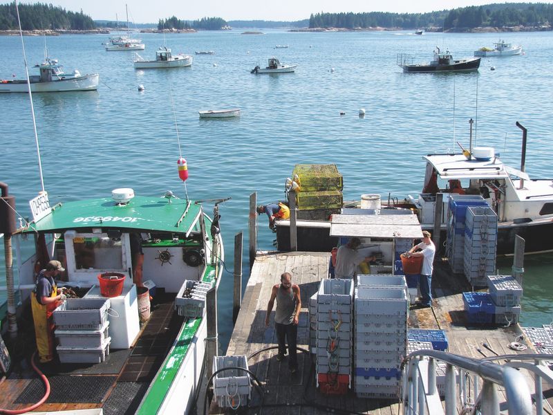 Stonington: Lobstering Capital