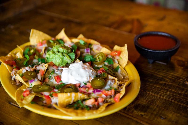 Midnight Fiesta Nachos