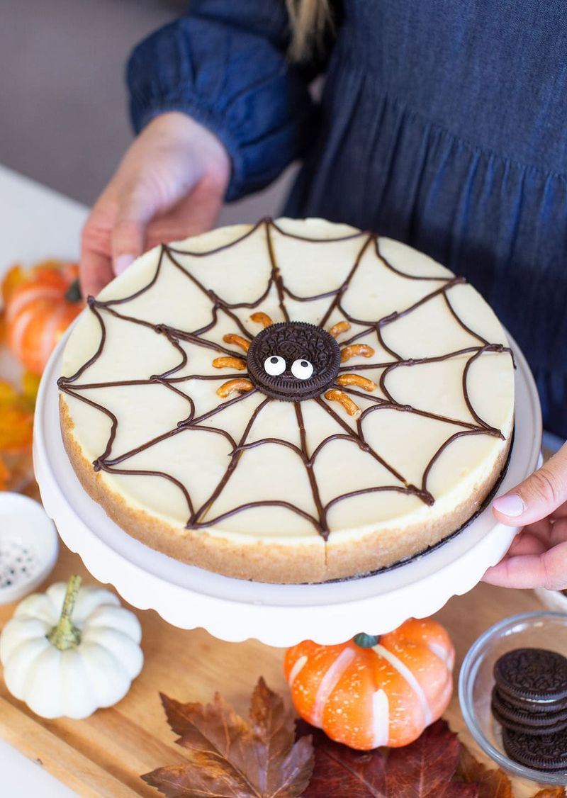 Spiderweb Cheese Spectacular