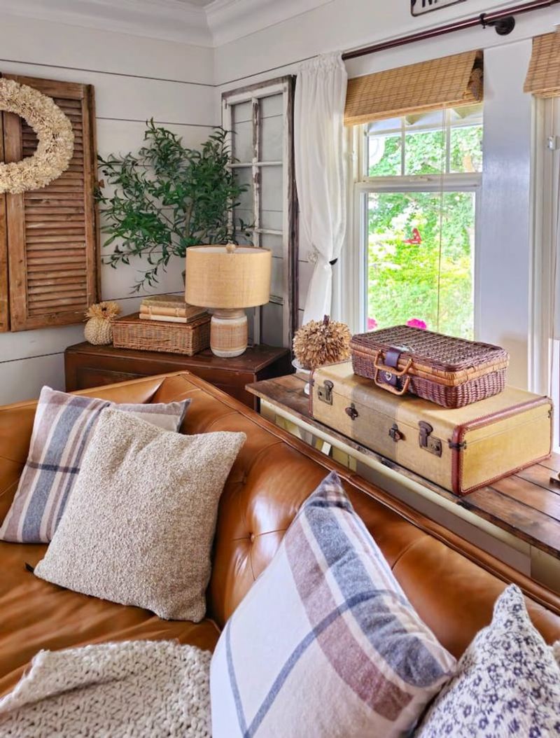 Neutral, Oversized Pillows