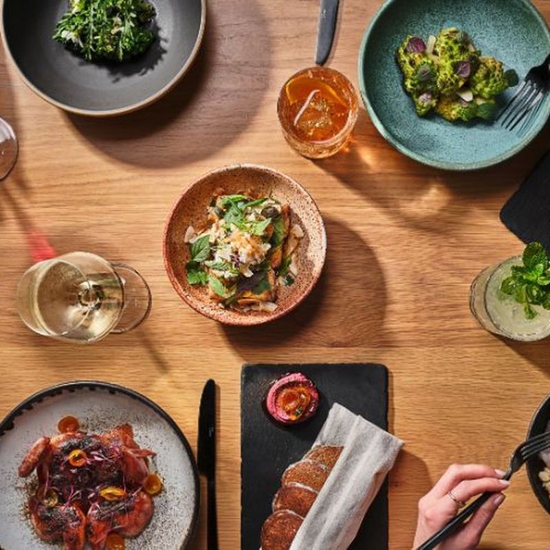 Food Steals The Show At Napa Valley California Wine Taverns - Decor Hint Vegetable-Forward Dishes Showcase Napa's Bounty