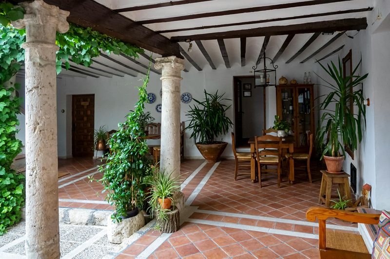 Interior Courtyards