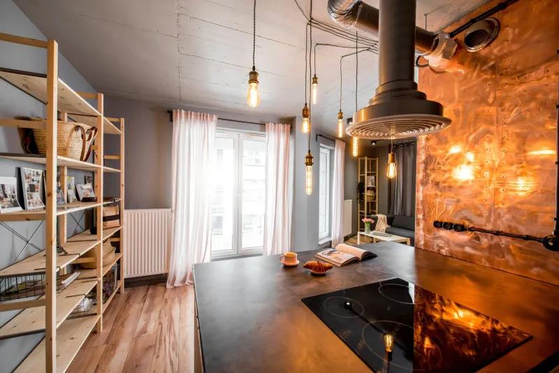 Industrial-Style Lamps