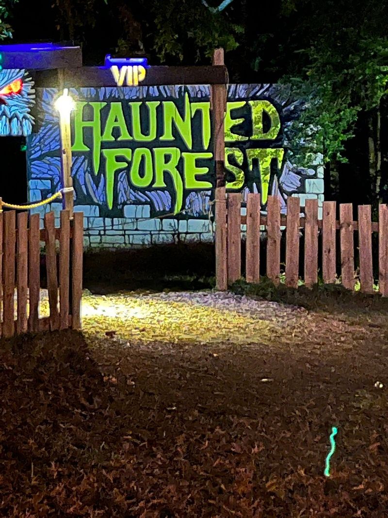 Haunted Forest At Panic Point, Youngsville