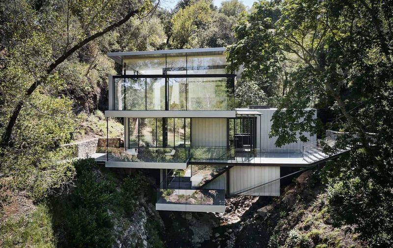 12 California Mountain Cabins That Blend Rustic With Modern Comfort - Decor Hint Mountain Modern Cabin – High Sierra