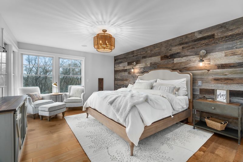 Reclaimed Wood Accent Walls With History