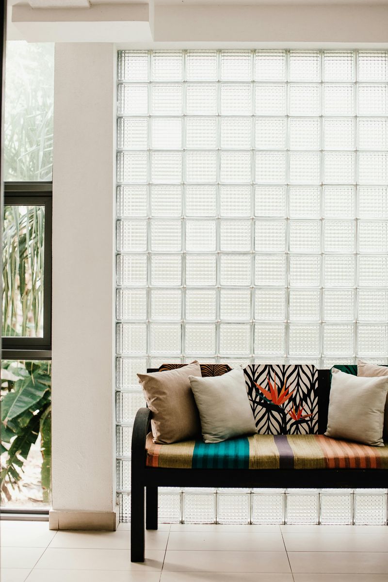 Glass Block Walls Or Accents