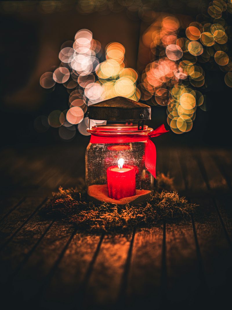 Mason Jar Candle Holders