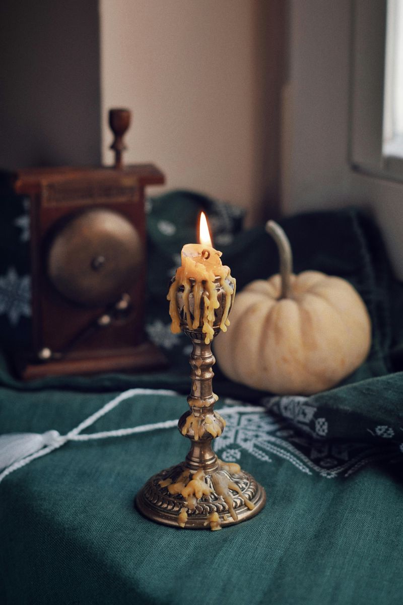 10 Vintage Fall Decoration Ideas That Feel Fresh Again - Decor Hint Old-Fashioned Candle Holders
